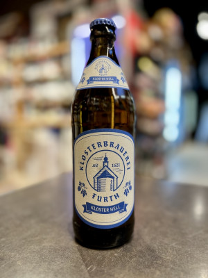 Фурт Клостер Хелл Пиво светлое фильтрованное