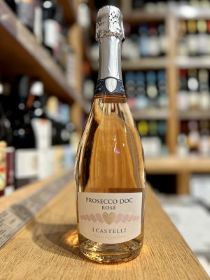 Вино игристое розовое брют "И Кастелли Ромео и Джульетта Просекко"