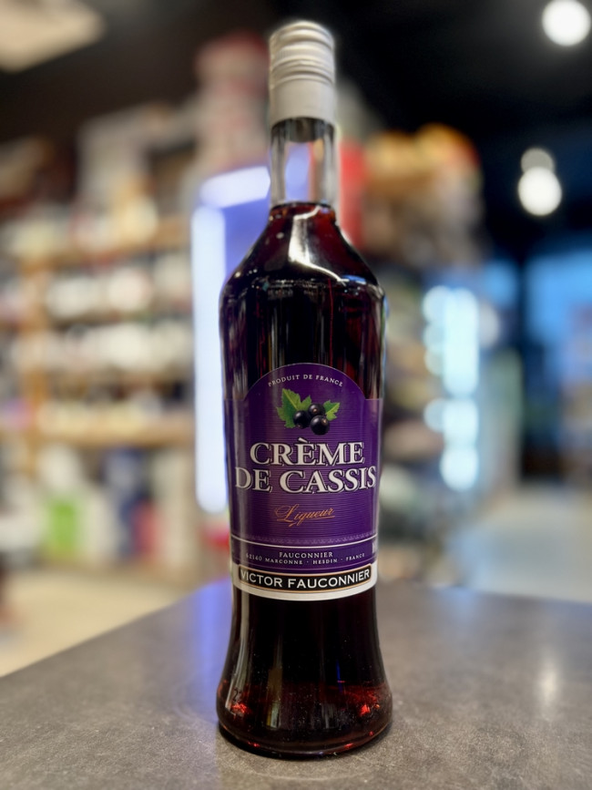 Виктор Фоконье Крем де Кассис Ликер десертный
