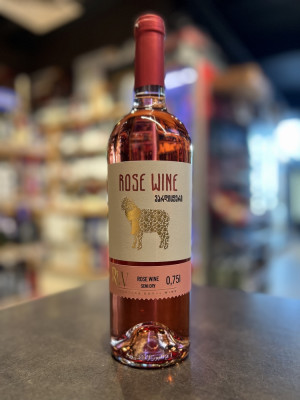 Вино ординарное розовое полусухое «РОЗЕ», Серия "ГРВ ПРЕМИУМ"