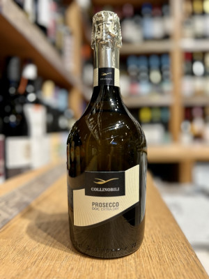 Вино игристое сортовое брют белое «Коллинобили Просекко»
