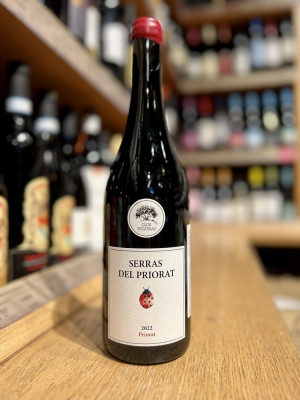 Вино выдержанное сухое красное «Серрас Дель Приорат»