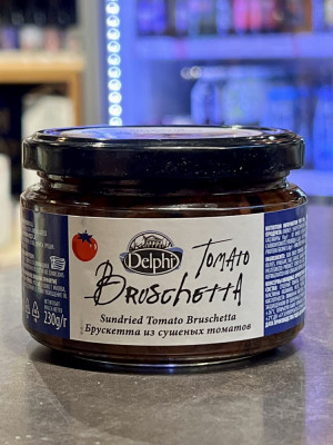 Брускетта из сушеных томатов Delphi 230г