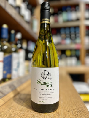 Вино сортовое ординарное белое сухое Баджерс Крик Пино Гриджо, Австралия