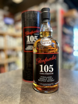 Виски шотландский односолодовый Гленфарклас "105"