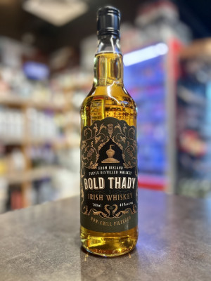 Виски ирландский купажированный «Болд Тэди»