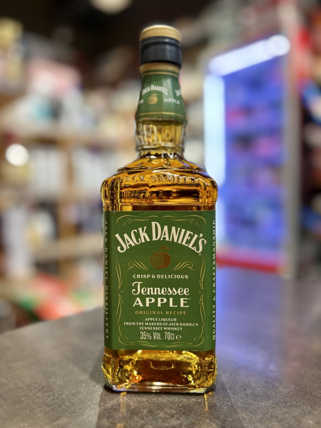 Спиртной напиток прочий "ДЖЕК ДЭНИЕЛ’С ТЕННЕССИ ЭППЛ" Спиртной напиток прочий "ДЖЕК ДЭНИЕЛ’С ТЕННЕССИ ЭППЛ"