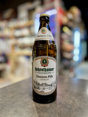 Хоэнтаннер Таннен Пилс Пиво светлое фильтрованное