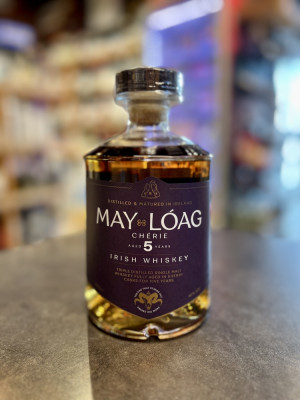 Виски ирландский односолодовый «Мэ-Лог Шерри 5 лет»
