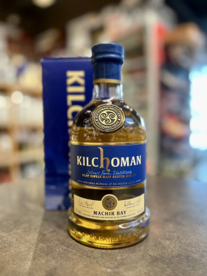 Виски шотландский односолодовый Килхоман Махир Бэй
