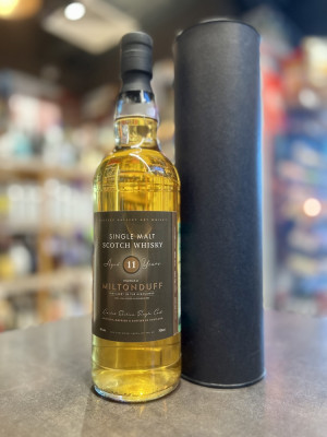 "Мальцев Гэллери" MGAW 11 лет Милтондафф Виски шотландский односолодовый