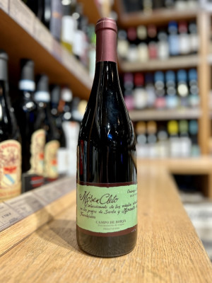 Вино выдержанное сухое красное, ДО регион Кампо де Борха "Мосен Клето, Крианса"