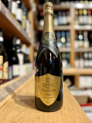 "Рейес Де Арагон Ресерва Эль Монхе" Вино игристое белое экстра-брют