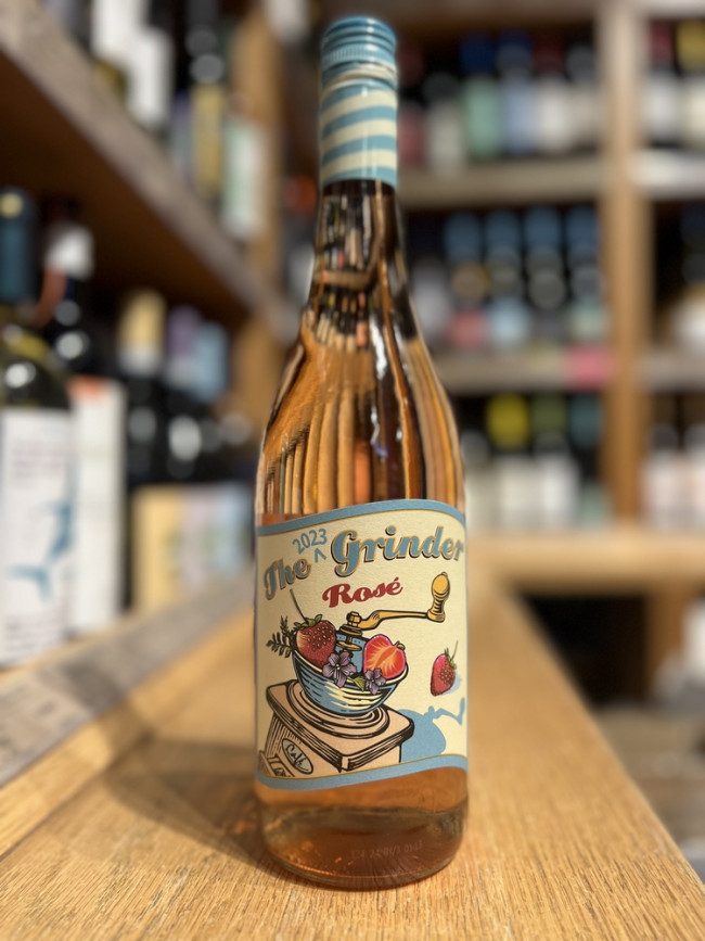 Вино "Зе Гриндер Розе" розовое сухое Вино "Зе Гриндер Розе" розовое сухое