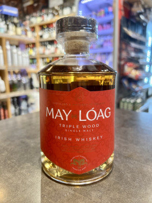 Виски ирландский односолодовый "Мэ-Лог Трипл Вуд"
