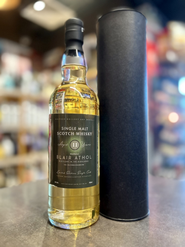 "Мальцев Гэллери" MGAW 11 лет Блэр Атол Виски шотландский односолодовый