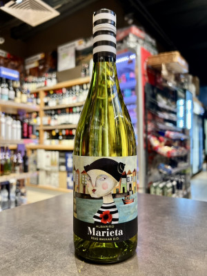 «Альбариньо Мариета» Вино сортовое ординарное сухое белое