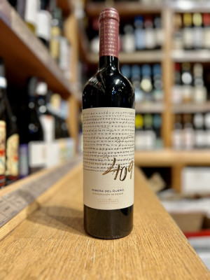 "409 ТЕМПРАНИЛЬО" Вино выдержанное красное сухое