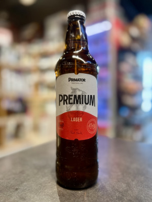 "Приматор Премиум" Пиво светлое пастеризованное фильтрованное