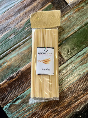 Макаронные изделия "Аморе Итальяно" Лингвини. 500 гр.