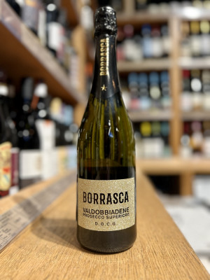 Вино игристое "Просекко Борраска Вальдобьядене Супериоре" белое брют