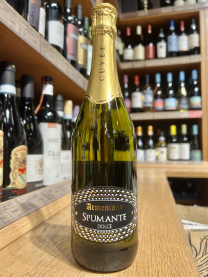 Вино игристое сладкое белое "Арментано Спуманте Дольче"