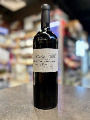 «Торре Дель Конде Де Эрвиас» Вино защищенного наименования места происхождения категории DOС региона Риоха выдержанное сухое красное