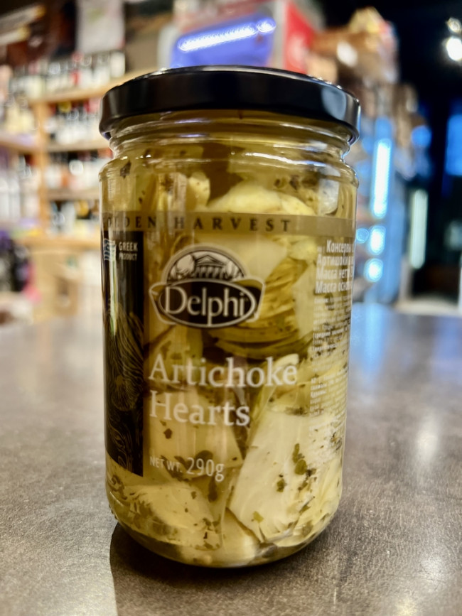 Αртишоки в масле Delphi 290г Αртишоки в масле Delphi 290г