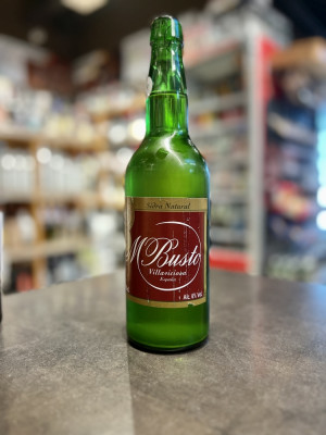 Сидр 'М Бусто' негазированный сухой