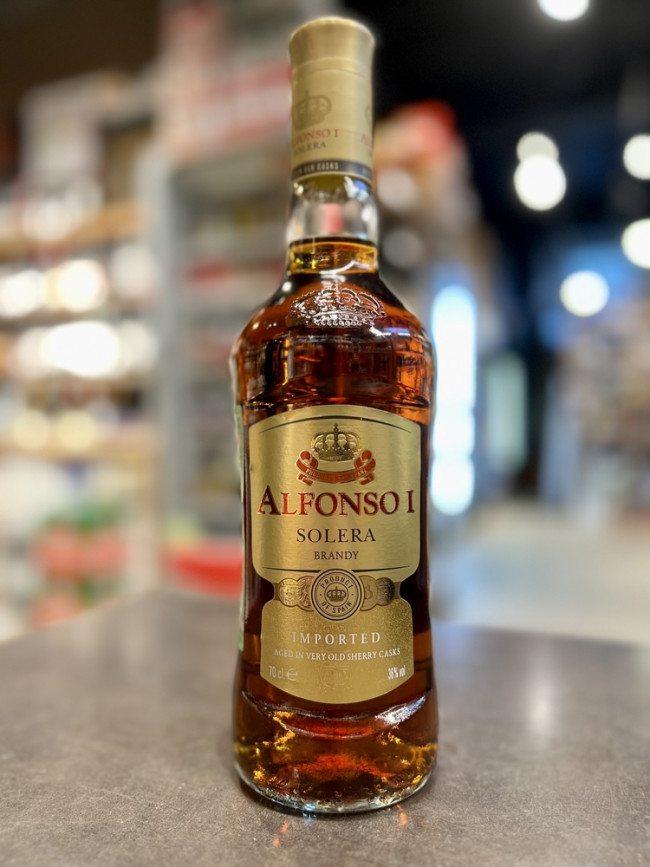 Альфонсо 1 Бренди прочий хересный