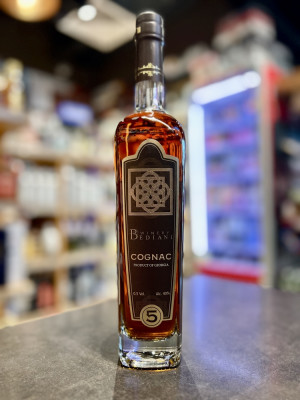 Коньяк грузинский ординарный пятилетний «Бедиани»