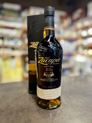 Ром "Закапа Сэнтэнарио Солера Гран Резерва 23"
