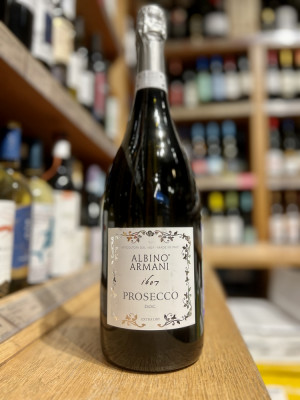 Просекко Альбино Армани 1,5 л. Вино игристое сортовое сухое белое