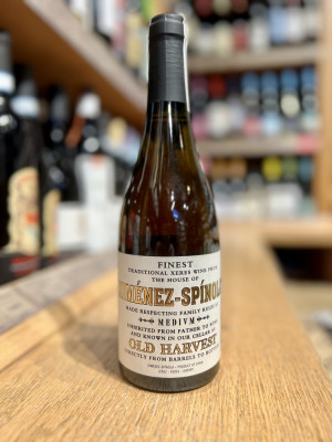 «Херес Олд Харвест» Вино ликерное ЗНМП региона Херес де ла Фронтера выдержанное белое