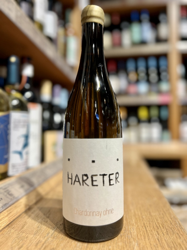 Вино марочное сортовое сухое белое «Харетер Шардоне Оне»