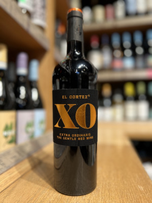 Вино "Эль Кортес ХО" красное полусухое