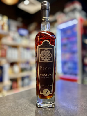 Коньяк грузинский марочный выдержанный «КВ» «Бедиани»