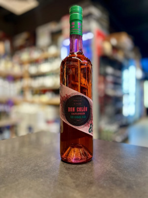 Ром «Рон Колон Сальвадореньо Рэд Банана 81 Пруф»