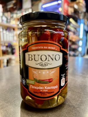 Перец острый ассорти BUONO 330г