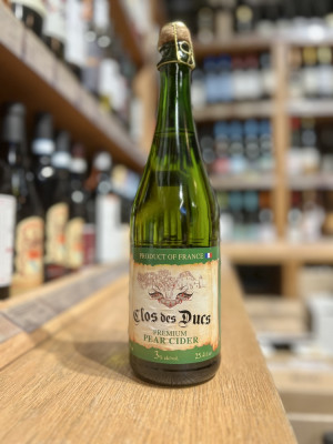 Пуаре игристый полусладкий "КЛОС ДЕС ДЮКС"