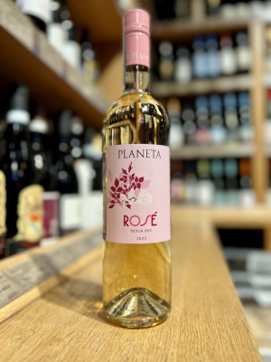 Вино сухое розовое регион Сицилия, категория ДОК "ПЛАНЕТА РОЗЕ"