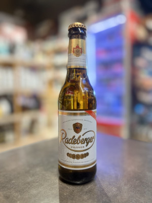 Пиво светлое непастеризованное фильтрованное "Радебергер Пилснер"
