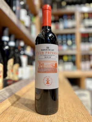 Вино "Клуб Привадо" красное сухое