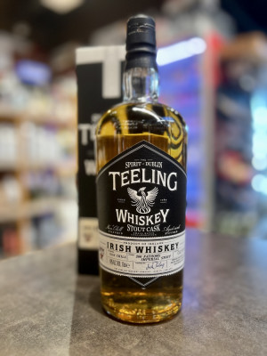 Виски ирландский купажированный "Тилинг Виски Стаут каск Смолл Б