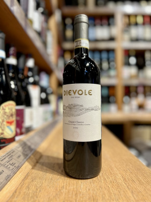 Вино сортовое выдержанное красное сухое «Диволе Кьянти Классико»