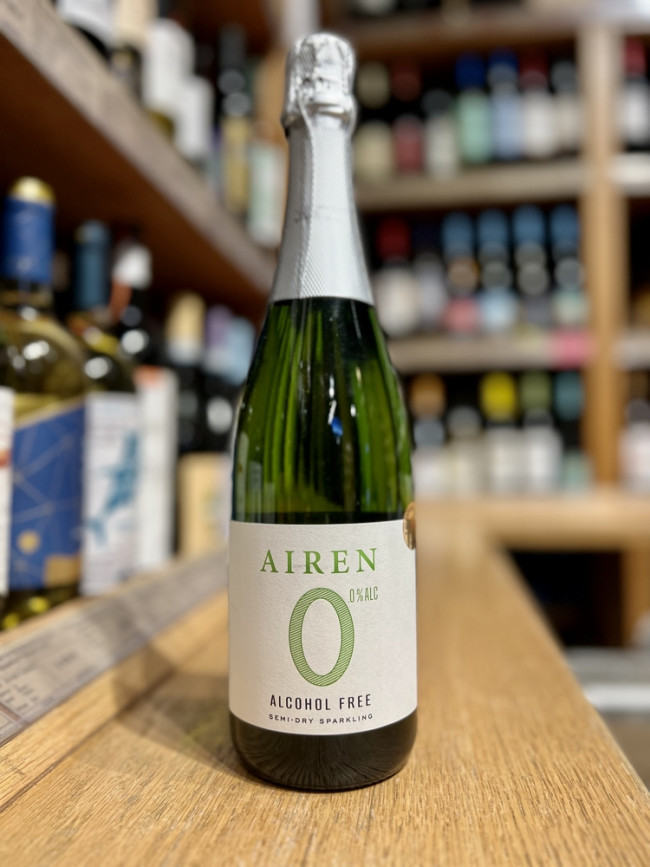 Айрен Спарклинг 0,75 л Напиток безалкогольный сильногазированный полусухой белый