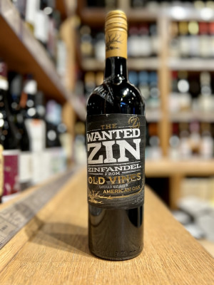 Вино "Зе Вонтед Зин Зинфандель" красное полусухое