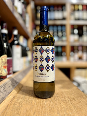 Вино выдержанное сухое белое «Биндо Тоскана Бьянко» коллекция Бинди Сергарди