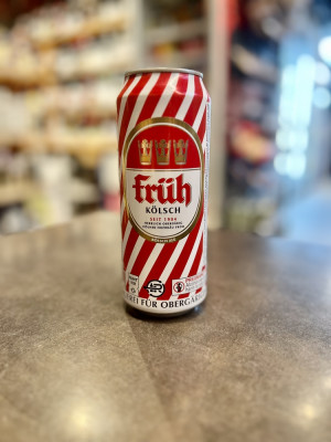 Пиво светлое пастеризованное фильтрованное "Фрюх Кёльш"