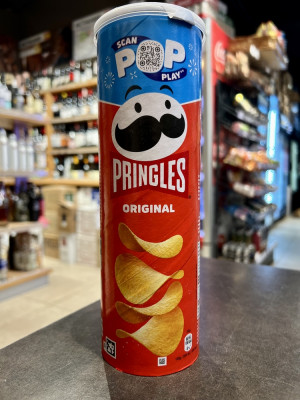 Чипсы Pringles Original 165 гр
